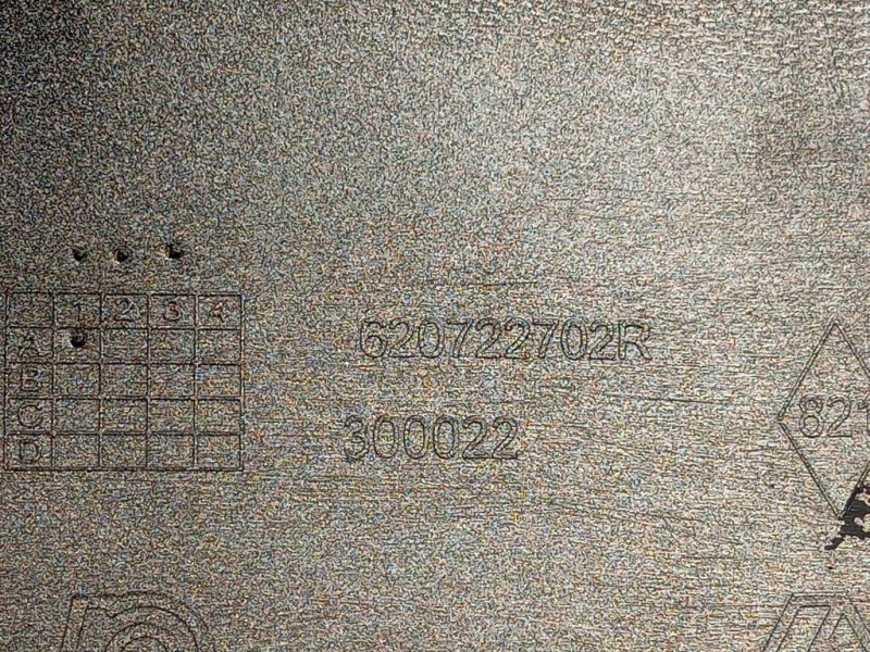 Modanatura Paraurti ANT 620722702R Dacia Duster I 2014