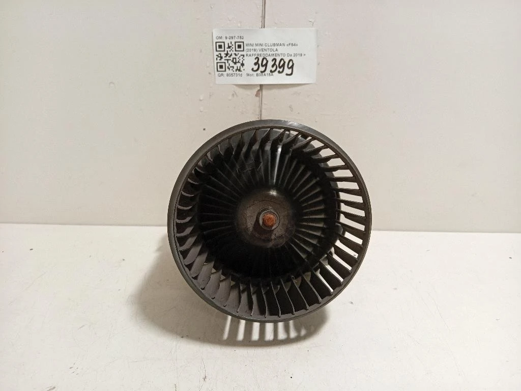 Ventola Raffreddamento 9-297-752 Mini MINI Clubman F54 2019