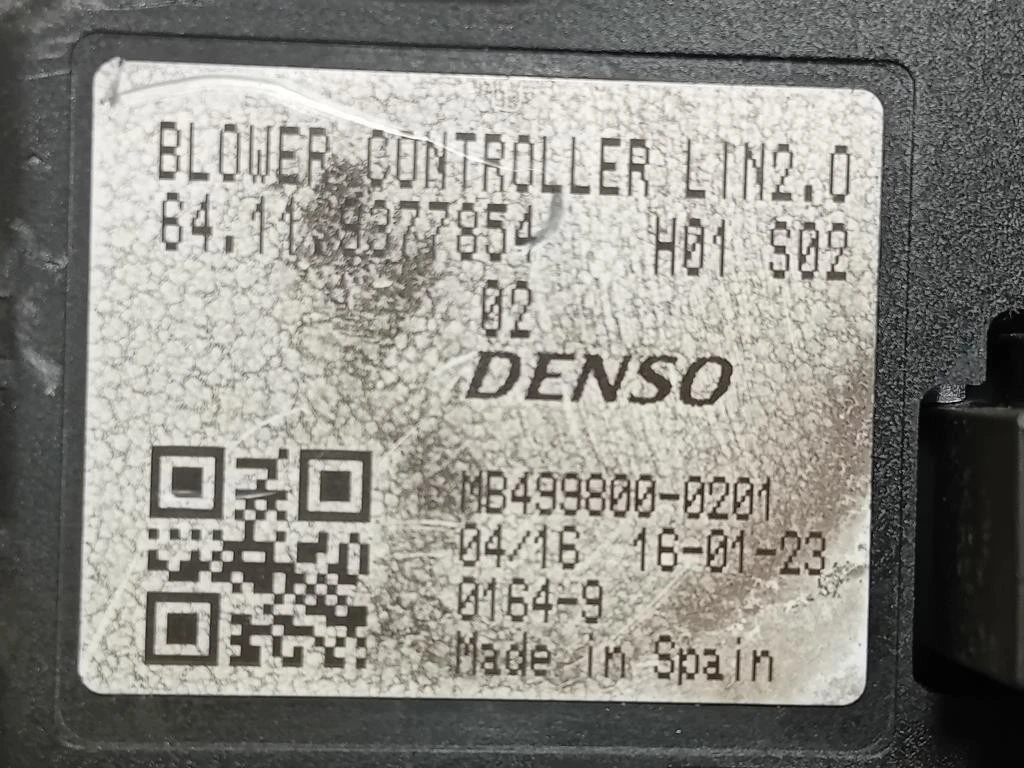 Ventola Raffreddamento 9297751 Mini MINI Cooper F56 2014