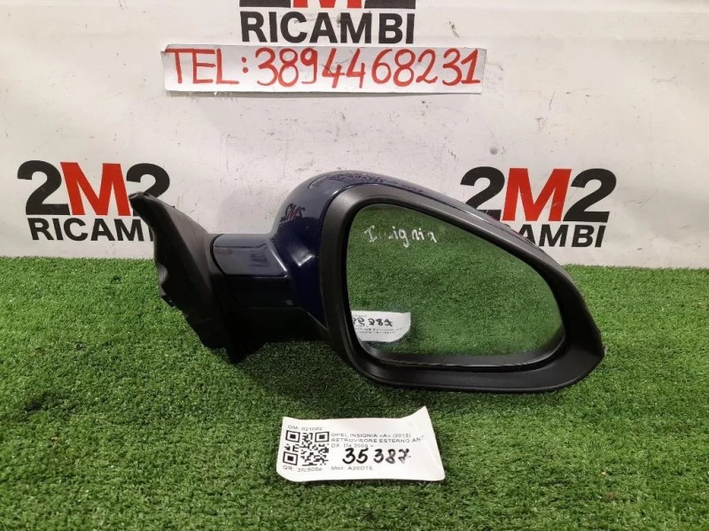 Retrovisore Esterno ANT DX 5 PIN 13294139 22968205 Opel Insignia B Sports Tourer 2017