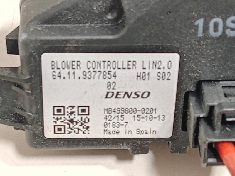 Ventola Raffreddamento MF116360-2025 Mini MINI Cooper R56 2007