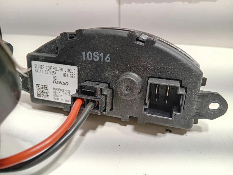 Ventola Raffreddamento MF116360-2025 Mini MINI Cooper R56 2007