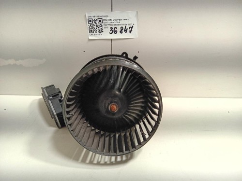 Ventola Raffreddamento MF116360-2025 Mini MINI Cooper R56 2007
