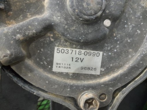 Modanatura Paraurti ANT 9467046478 DX+SX Fiat Scudo III 2022