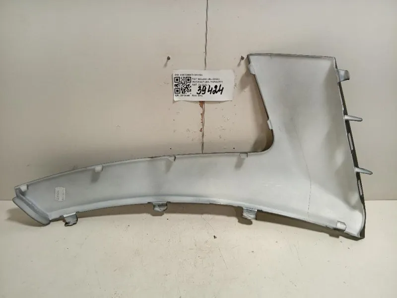 Modanatura Paraurti ANT 9467046478 DX+SX Fiat Scudo III 2022