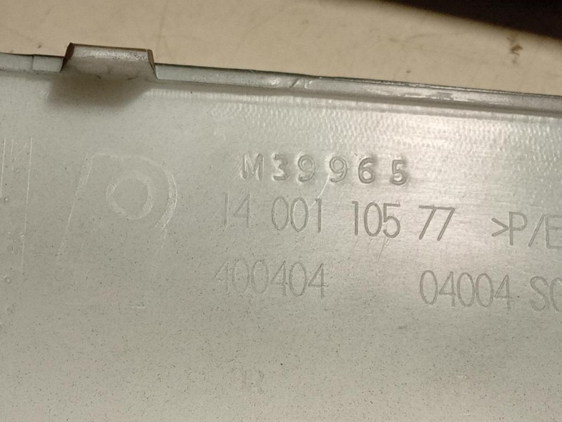 Modanatura Paraurti ANT 9467046478 DX+SX Fiat Scudo III 2022