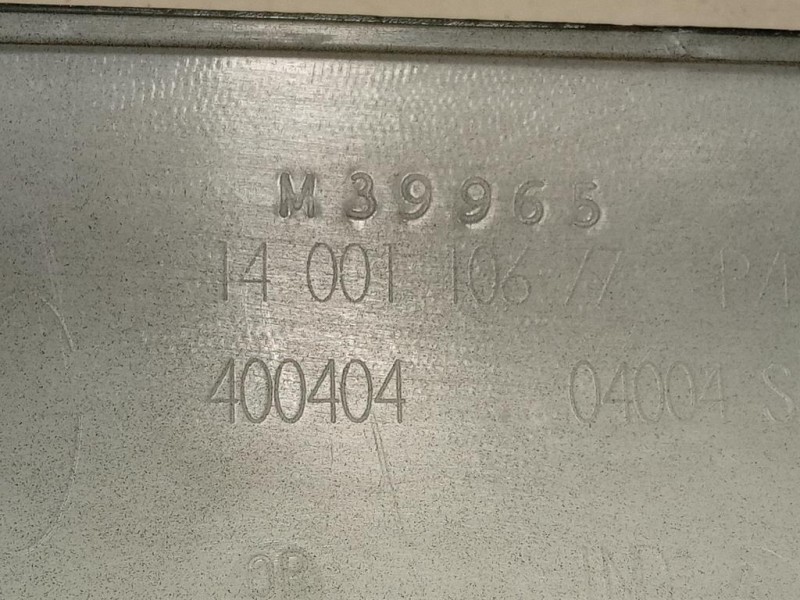 Modanatura Paraurti ANT 9467046478 DX+SX Fiat Scudo III 2022