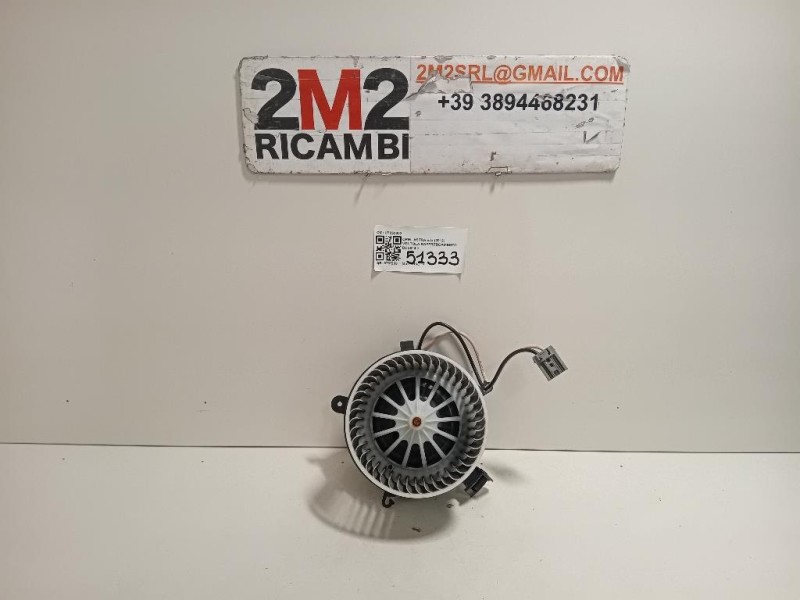 Ventola Raffreddamento U7253002 Opel Astra J 2012