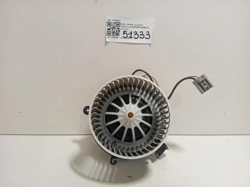 Ventola Raffreddamento U7253002 Opel Astra J 2012