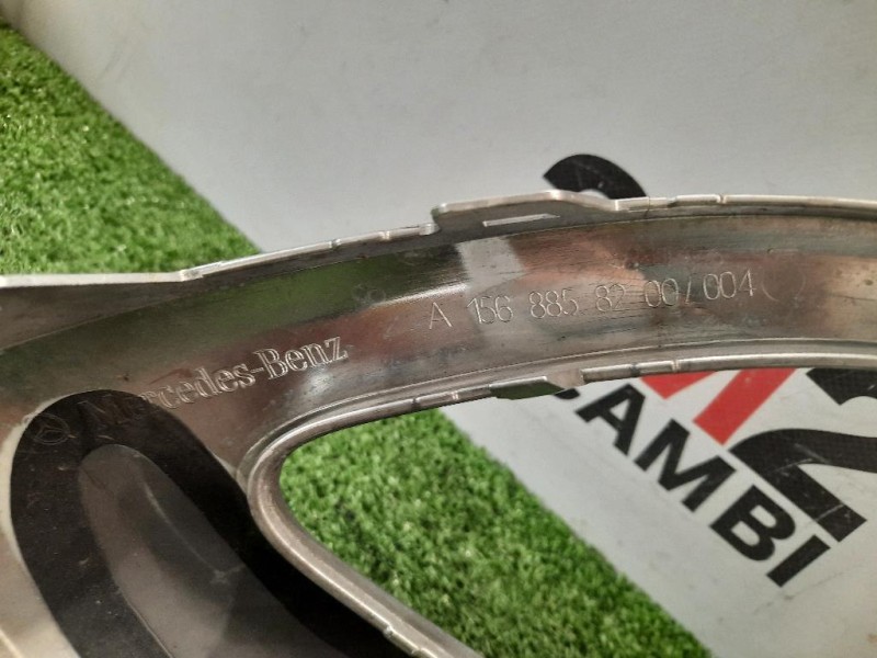 Modanatura Paraurti ANT A1568858200 Mercedes Classe GLA X156 2014