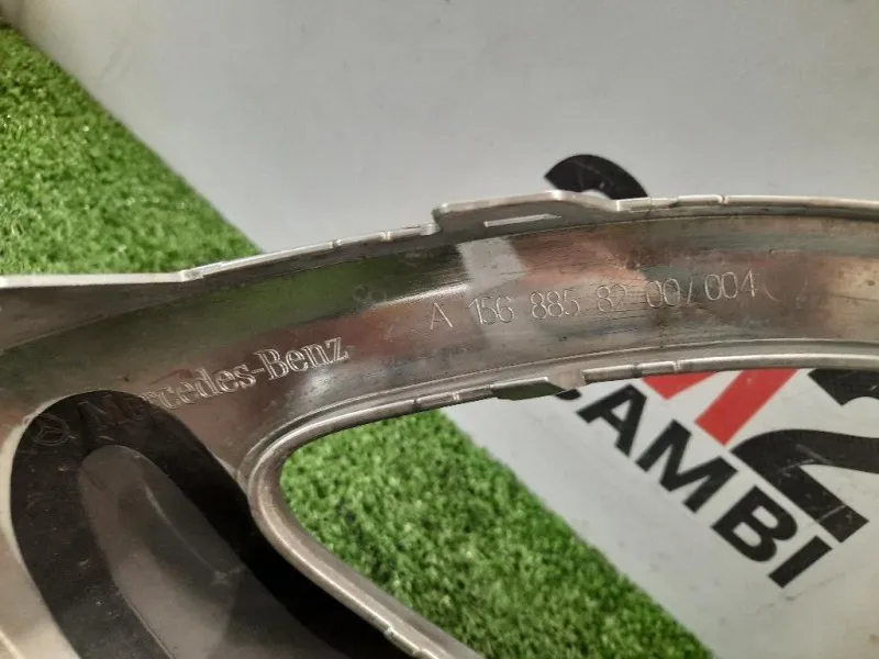 Modanatura Paraurti ANT A1568858200 Mercedes Classe GLA X156 2014