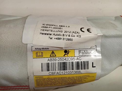 Air-bag A Tendina SX