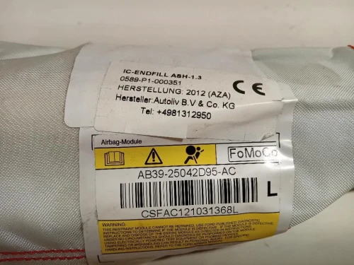 Air-bag A Tendina SX AB39-25042D95-AC Ford Ranger IV 2012