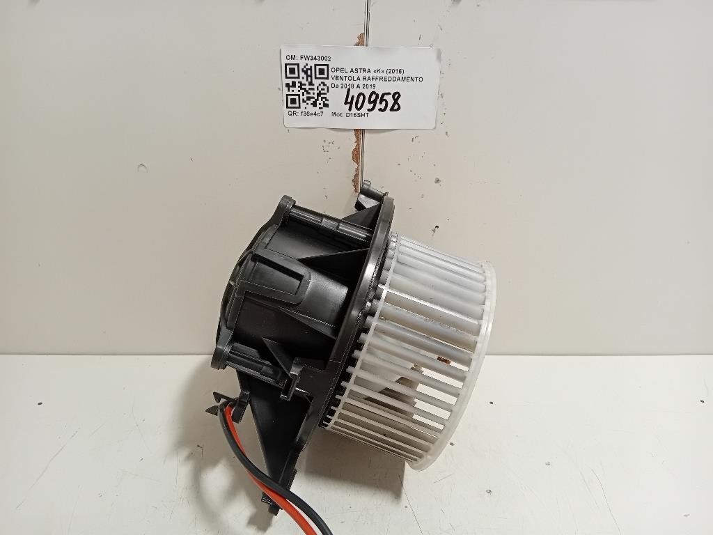 Retrovisore Esterno ANT DX 5 FILI SPECCHIO RETROVISORE Opel Meriva B 2014