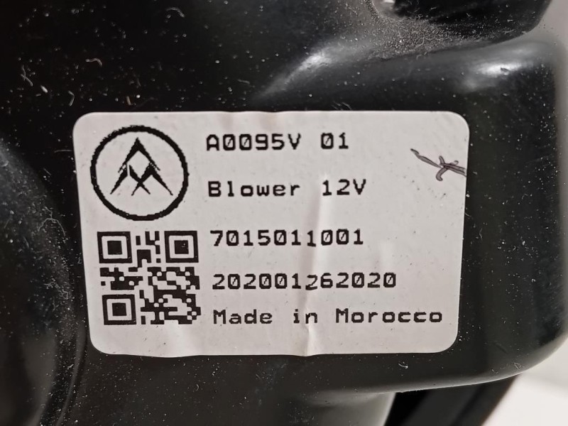 Ventola Raffreddamento 7015011001 Opel Corsa F 2019