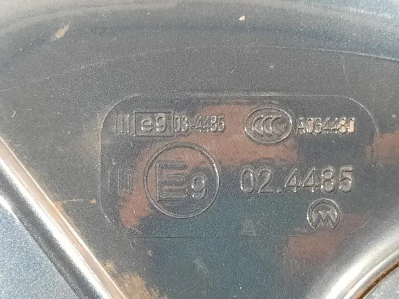 Retrovisore Esterno ANT DX 5 FILI SPECCHIO 024485 DX Opel Meriva B 2014