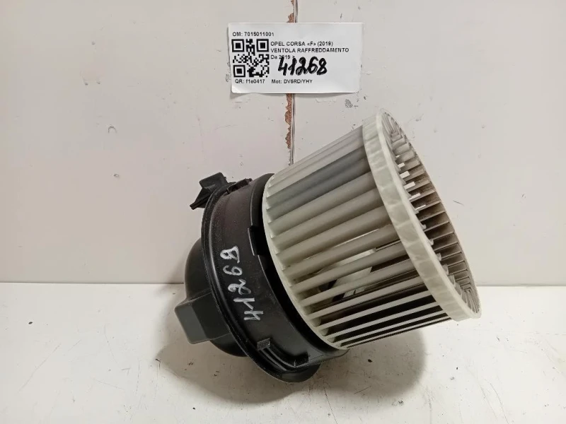 Ventola Raffreddamento 7015011001 Opel Corsa F 2019