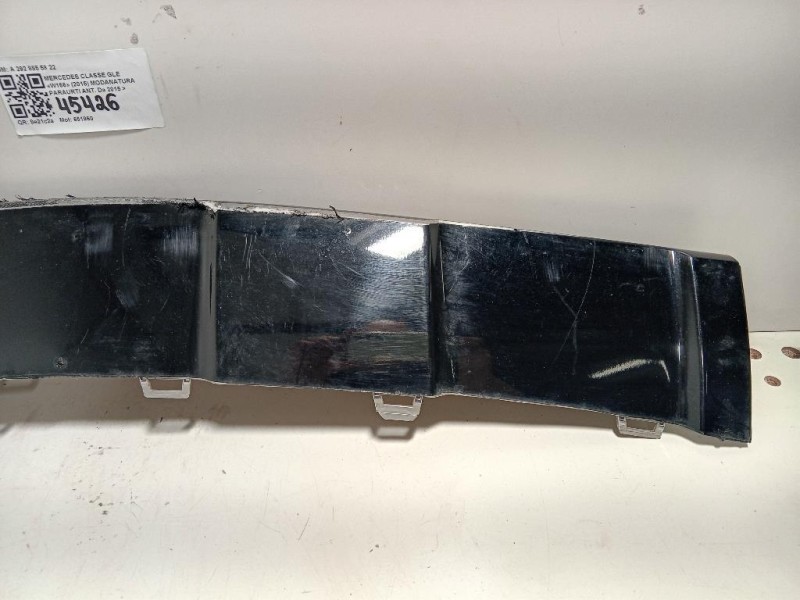 Modanatura Paraurti ANT A 292 885 58 22 Mercedes Classe GLE W166 2015