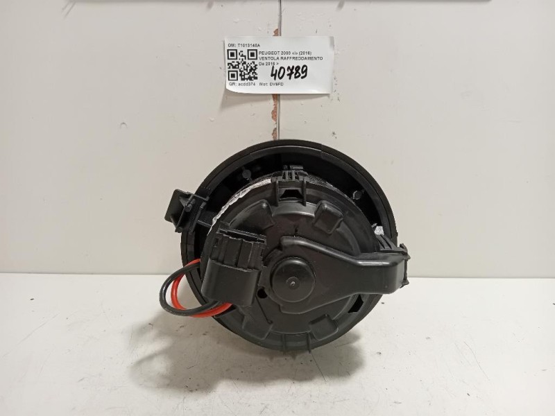 Ventola Raffreddamento T1013140A Peugeot 2008 I 2016