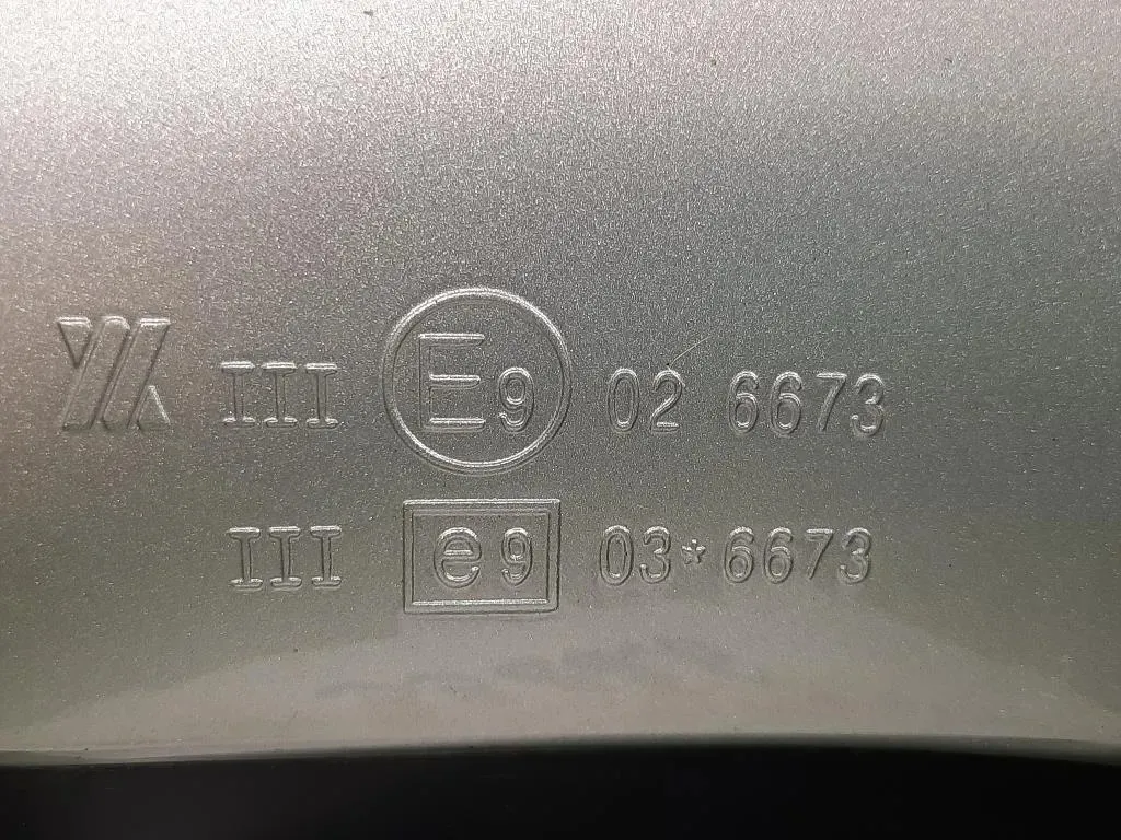 Retrovisore Esterno ANT DX 6 FILI SPECCHIO VETRO Opel Mokka 2013