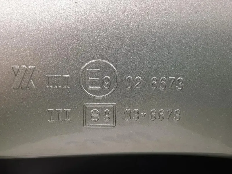 Retrovisore Esterno ANT DX 6 FILI SPECCHIO VETRO Opel Mokka 2013