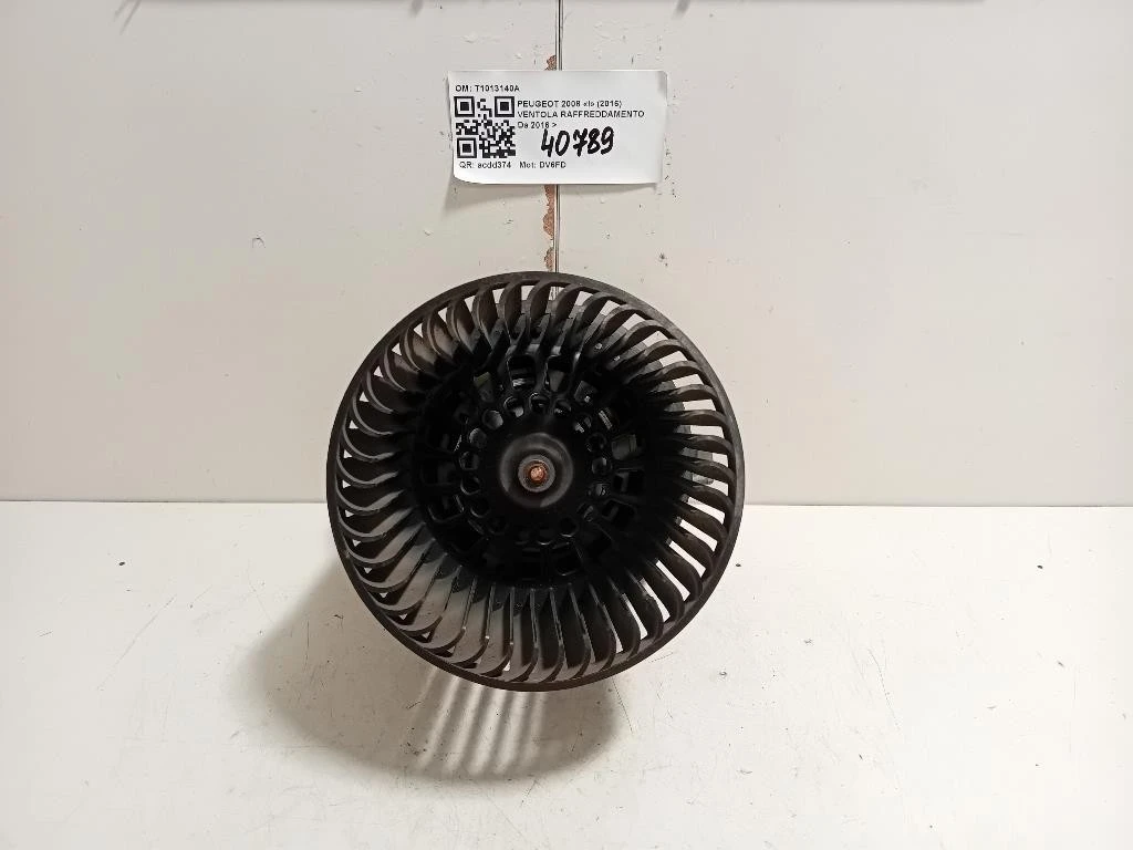 Ventola Raffreddamento T1013140A Peugeot 2008 I 2016