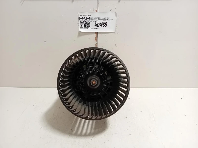 Ventola Raffreddamento T1013140A Peugeot 2008 I 2016