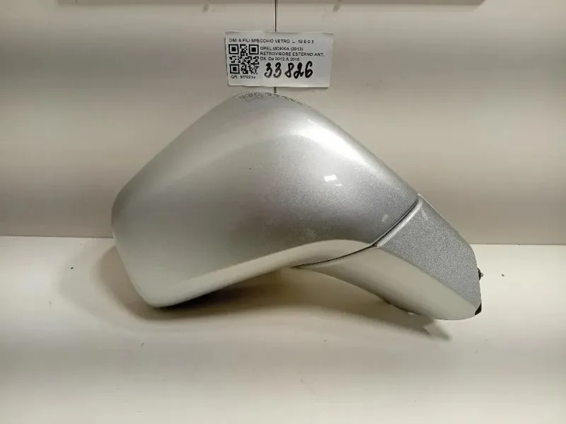 Retrovisore Esterno ANT DX 6 FILI SPECCHIO VETRO Opel Mokka 2013