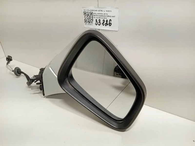 Retrovisore Esterno ANT DX 6 FILI SPECCHIO VETRO Opel Mokka 2013
