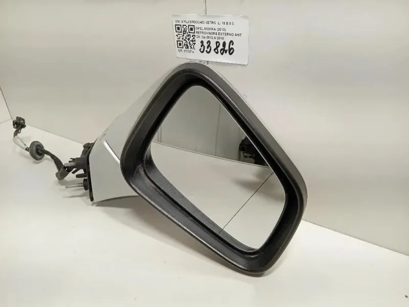 Retrovisore Esterno ANT DX 6 FILI SPECCHIO VETRO Opel Mokka 2013