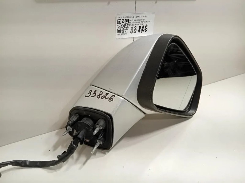 Retrovisore Esterno ANT DX 6 FILI SPECCHIO VETRO Opel Mokka 2013
