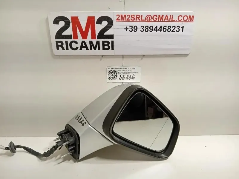 Retrovisore Esterno ANT DX 6 FILI SPECCHIO VETRO Opel Mokka 2013