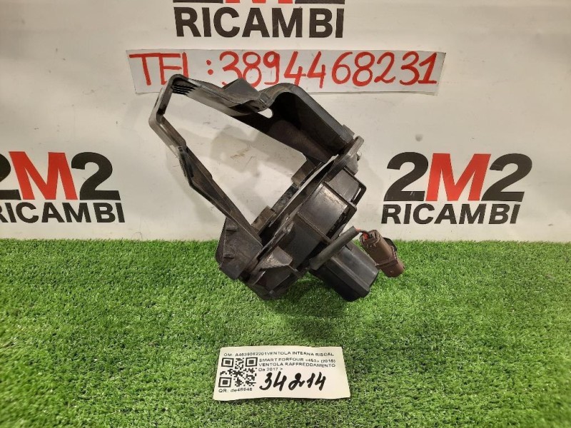 Ventola Raffreddamento A4539062201VENTOLA INTERNA RISCALDAMENTO ABITACOLO Smart Forfour 453 2015