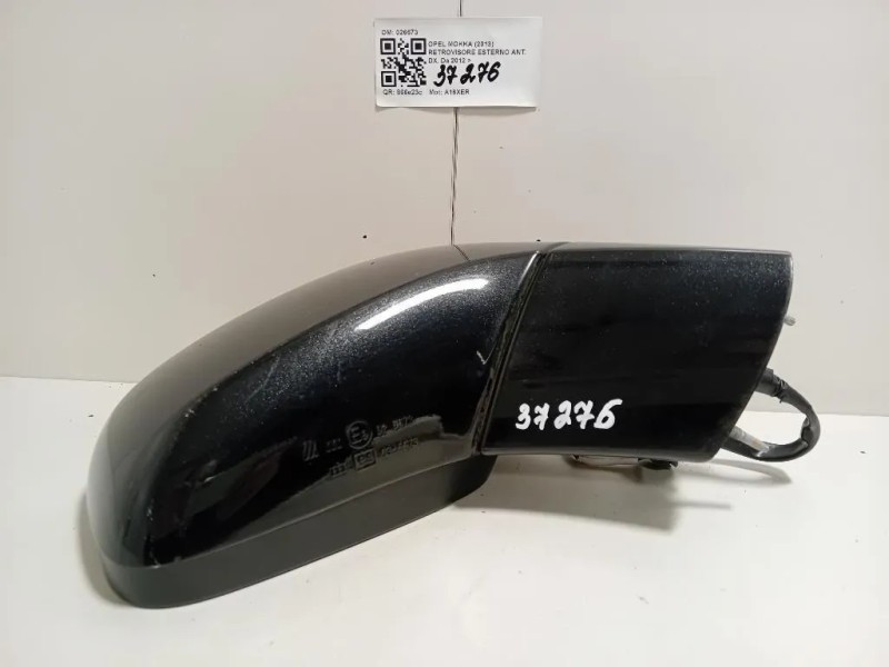 Retrovisore Esterno ANT DX SPECCHIO VETRO SPECCHIETTO Opel Mokka 2013