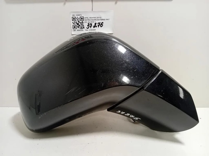 Retrovisore Esterno ANT DX SPECCHIO VETRO SPECCHIETTO Opel Mokka 2013