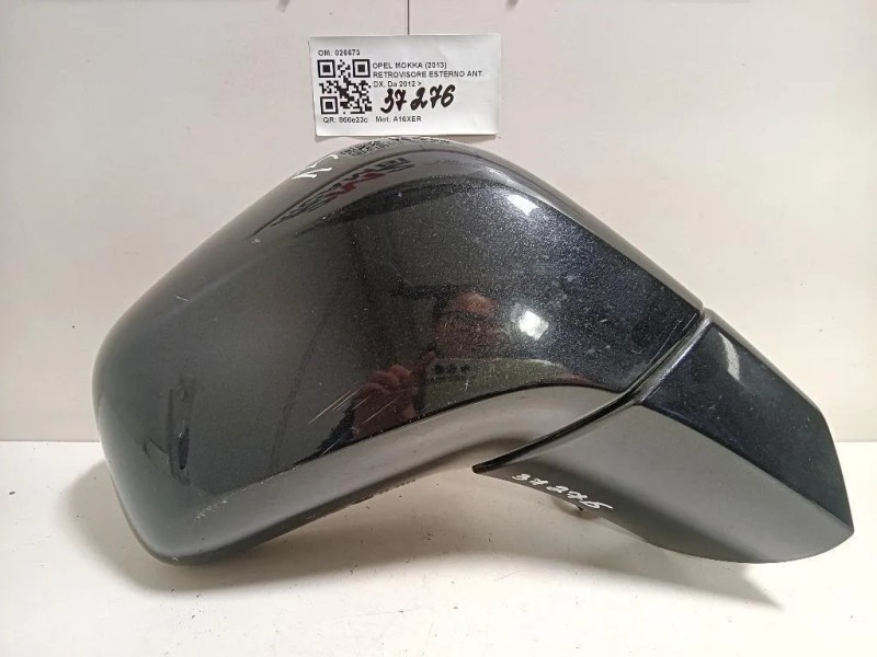 Retrovisore Esterno ANT DX SPECCHIO VETRO SPECCHIETTO Opel Mokka 2013