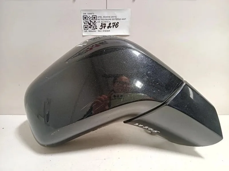 Retrovisore Esterno ANT DX SPECCHIO VETRO SPECCHIETTO Opel Mokka 2013
