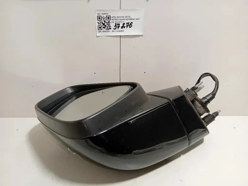 Retrovisore Esterno ANT DX SPECCHIO VETRO SPECCHIETTO Opel Mokka 2013