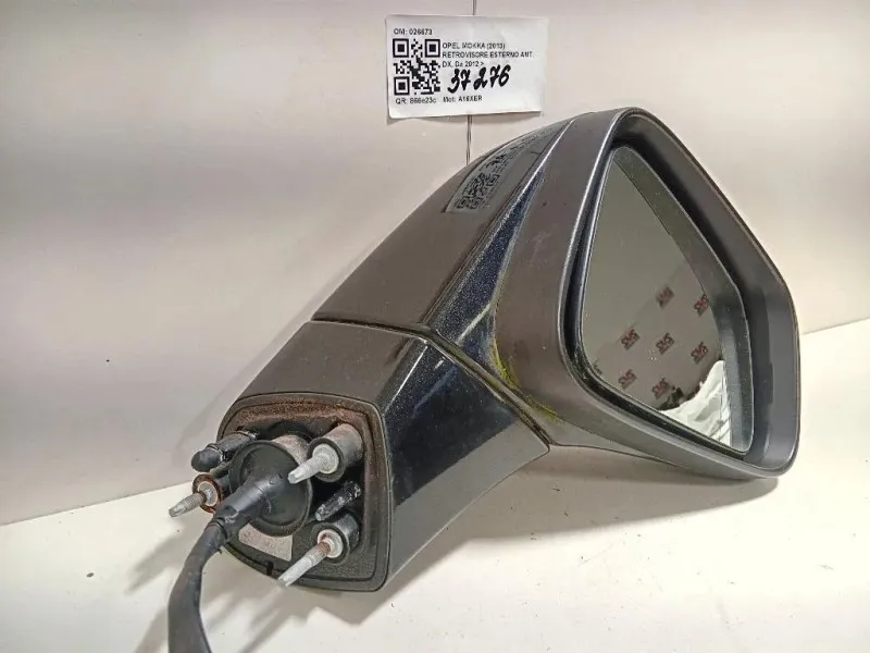 Retrovisore Esterno ANT DX SPECCHIO VETRO SPECCHIETTO Opel Mokka 2013