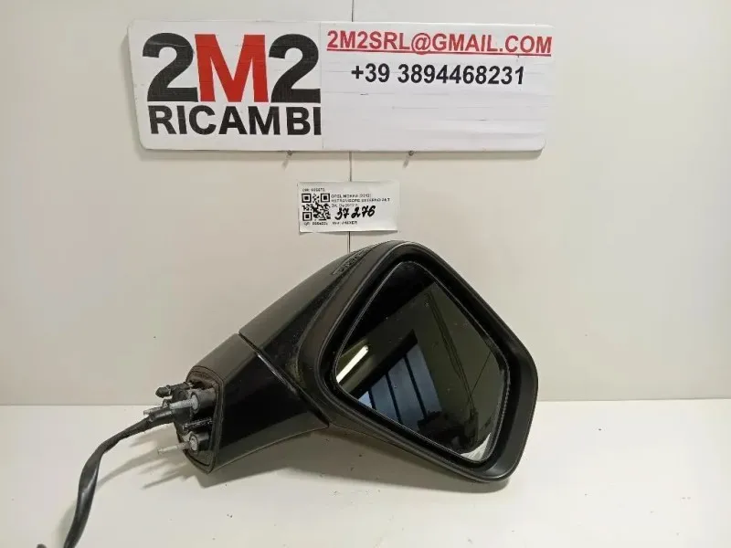 Retrovisore Esterno ANT DX SPECCHIO VETRO SPECCHIETTO Opel Mokka 2013