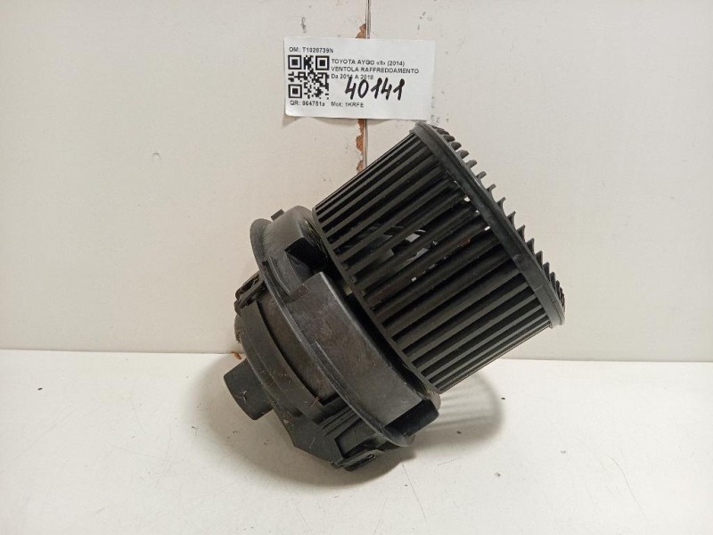 Ventola Raffreddamento T1028739N Toyota AYGO II 2014
