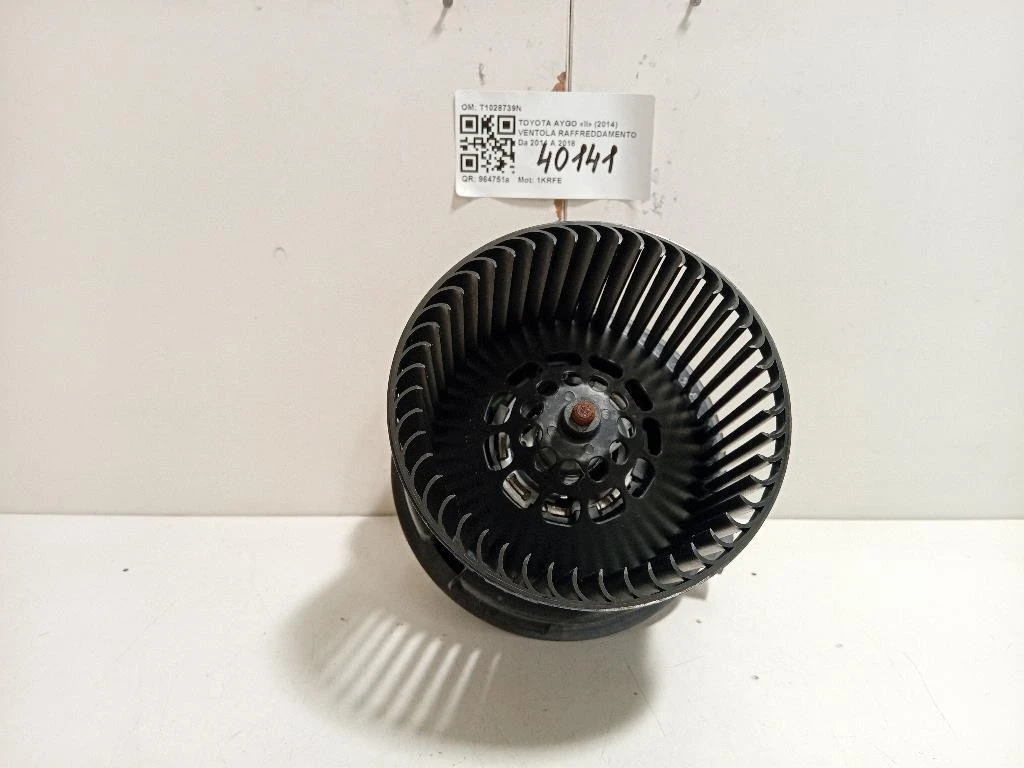 Ventola Raffreddamento T1028739N Toyota AYGO II 2014