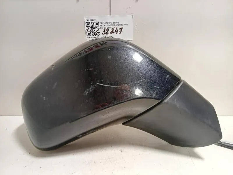 Retrovisore Esterno ANT DX 026673 Opel Mokka 2013