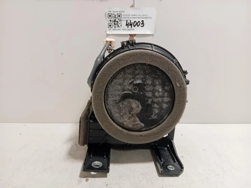 Ventola Raffreddamento G9230-52020 Toyota Yaris IV 2017