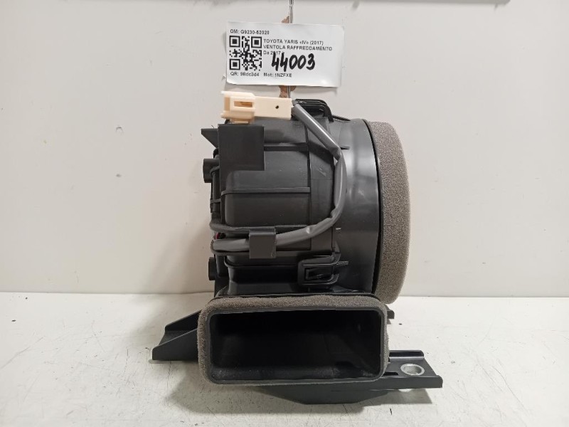 Ventola Raffreddamento G9230-52020 Toyota Yaris IV 2017