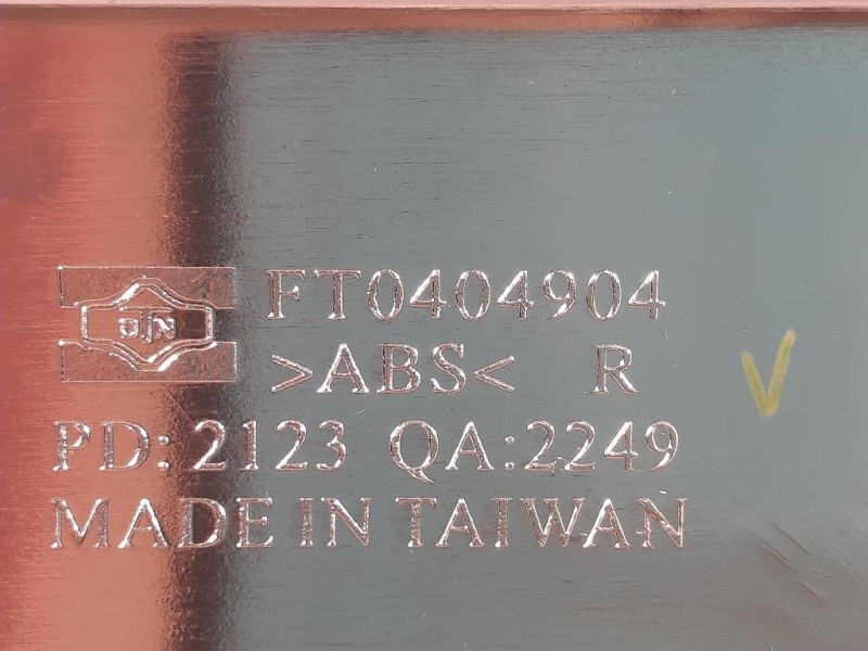 Modanatura Paraurti ANT DX FT0301243 Fiat 500 II 2008