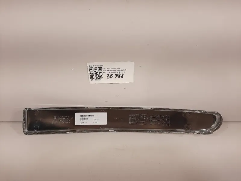 Modanatura Paraurti ANT DX FT0301243 Fiat 500 II 2008