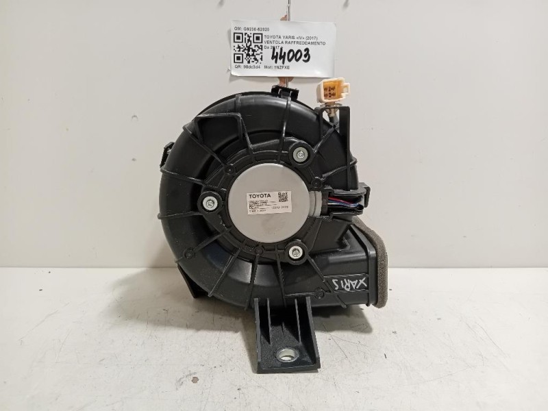 Ventola Raffreddamento G9230-52020 Toyota Yaris IV 2017