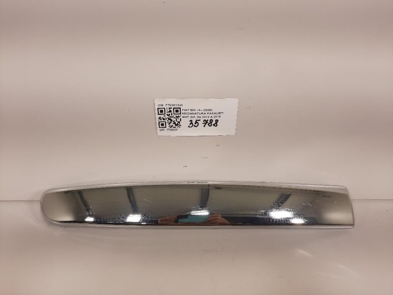 Modanatura Paraurti ANT DX FT0301243 Fiat 500 II 2008