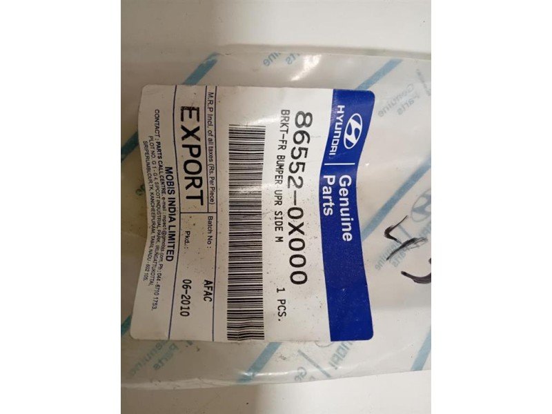 Modanatura Paraurti ANT DX 86552-0X000 Hyundai I10 I 2008